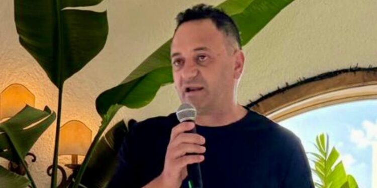 Gregorio Cugliari, presidente della Cna Calabria