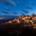 Il suggestivo borgo di Saracena in Calabria, una delle tappe del programma "Linea Verde"