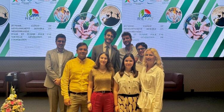 Ragazzi e clima: l’Associazione Valentia a Tunisi per la cooperazione mediterranea