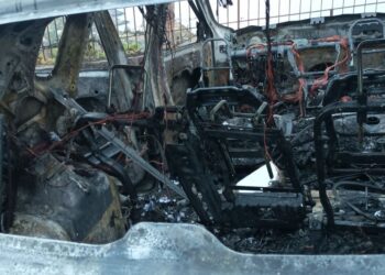 Distrutta dalle fiamme l’automobile di un sindaco in Calabria