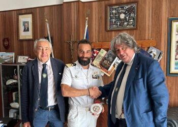 L’Uir Vibo incontra la Capitaneria di porto: «Pronti a collaborare per il bene della società»