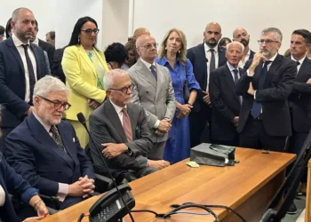 Giuseppe Borrelli è il nuovo procuratore di Reggio: «Ci attende un lavoro difficile»