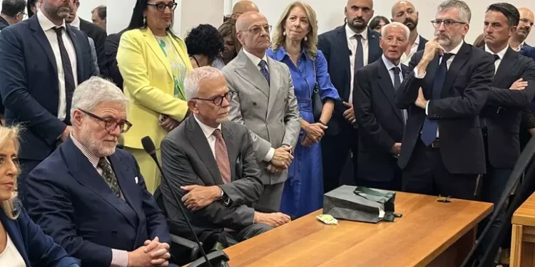 Giuseppe Borrelli è il nuovo procuratore di Reggio: «Ci attende un lavoro difficile»