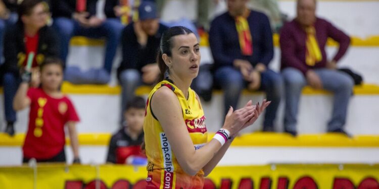 Volley, Camilla Macedo resta alla Tonno Callipo: «Continueremo a vincere»