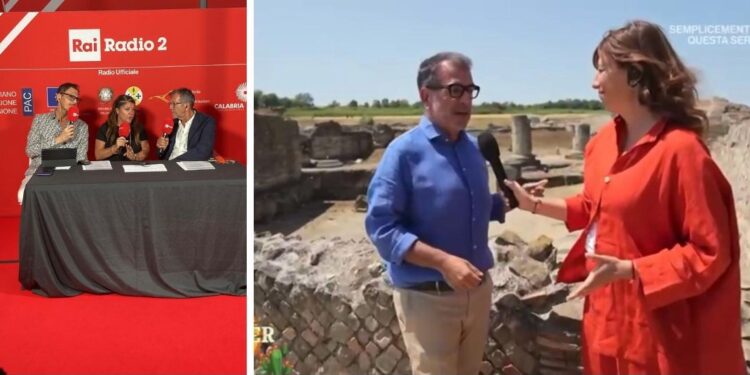 Camper, Linea Verde e Radio2 Rai: la Calabria protagonista con oltre 7 milioni di spettatori