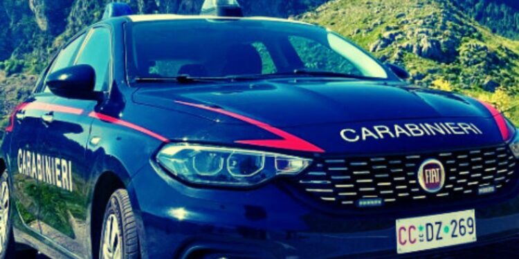 Una pattuglia dei carabinieri