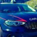 Una pattuglia dei carabinieri