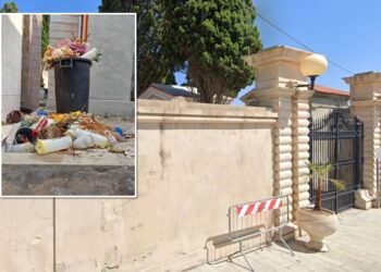 Tropea, allarme degrado al cimitero: l’appello accorato di una cittadina indignata – Foto