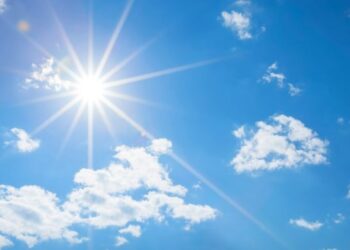 Una giornata con clima mite