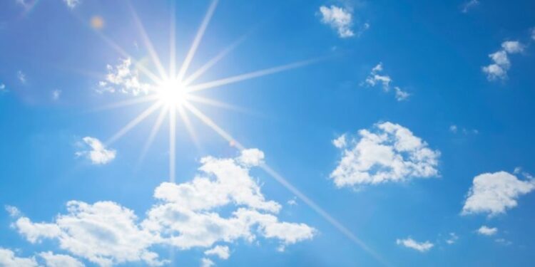 Una giornata con clima mite