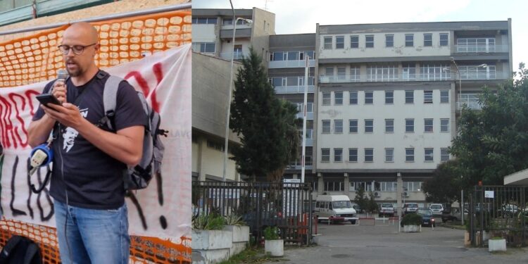 Ospedale di Tropea. Grido d’allarme di Cortese (Fronte comunista): «Reparti non adeguati»