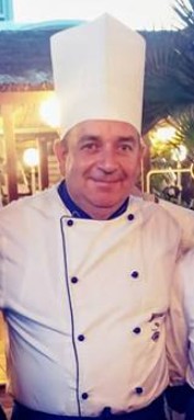 Franco Gaudioso, chef di Vibo Valentia che ha perso la vita a Jesolo