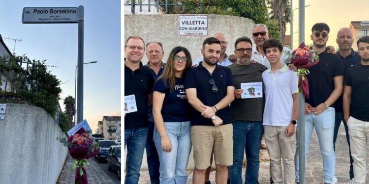 Vibo. Fratelli d’Italia e Gioventù Nazionale  ricordano Borsellino e Falcone: «La memoria è un dovere»
