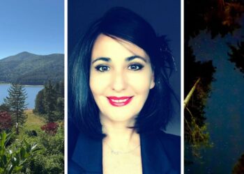 La scrittrice Ginevra dell'Orso contro lo spopolamento delle Aree interne. In foto due scorci della Sila