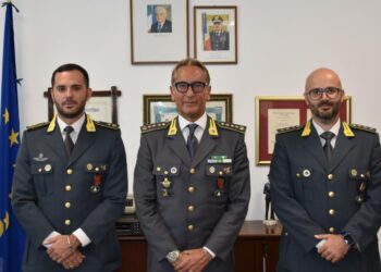 Cambio al vertice della Guardia di finanza di Vibo Valentia