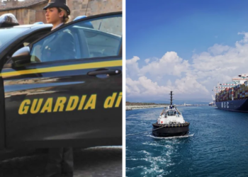 Non versava l’Imu dal 2020: a coordinare l’indagine nel porto di Gioia Tauro, il Roan di Vibo