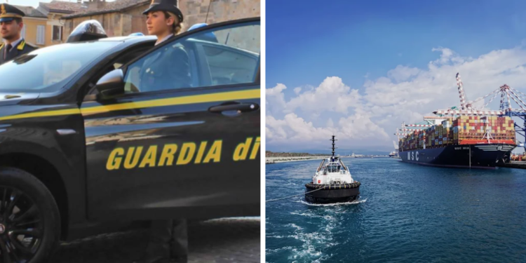 Non versava l’Imu dal 2020: a coordinare l’indagine nel porto di Gioia Tauro, il Roan di Vibo