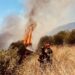 Ancora una giornata di fuoco in Calabria: sono 32 gli interventi in corso dei Vigili del Fuoco