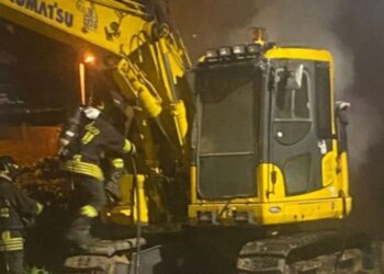 L'intimidazione avvenuta a Villa San Giovanni, in Calabria