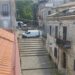 I lavori sull'area dove si è verificata la fuga di gas a Vibo Valentia
