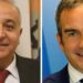 Il consigliere regionale del Pd, Raffaele Mammoliti, e il presidente della Regione Calabria, Roberto Occhiuto