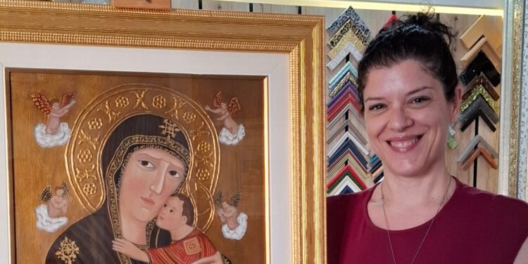 Tropea. L’arte sacra di Michela Ferrara per la Madonna della Romania