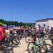 I partecipanti della quarta tappa di Onda Calabra al Parco delle Serre