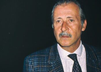 Il giudice Paolo Borsellino