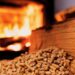 Il pellet utilizzato per l'alimentazione delle stufe domestiche