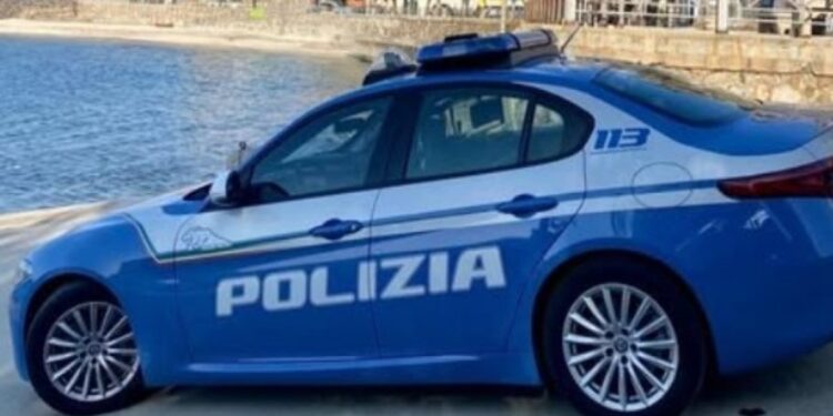 Una pattuglia della Polizia di Vibo Valentia