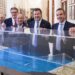 L'incontro a Roma per la firma dell'accordo di programma relativo alla realizzazione del Ponte sullo Stretto di Messina