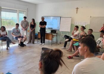 L'avvio del progetto Erasmus Stay a Jonadi