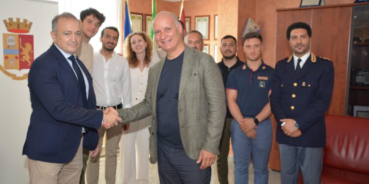 Legalità e sicurezza nel Vibonese: incontro tra il questore Ruperti e Forza Italia Giovani