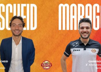 Volley femminile. Scheid e Maragò nello staff tecnico della Tonno Callipo