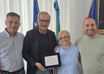 Vibo accoglie il sindaco di San Gallo, Maria Pappa: un ponte di amicizia e radici comuni