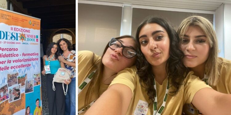 Tropea. Summer School dell’Unical: selezionate tre studentesse del Liceo Scientifico