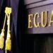 La toga di un avvocato durante un processo