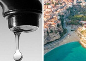 Anche a Tropea scoppia l’emergenza idrica: diffuso un Avviso pubblico per grave criticità