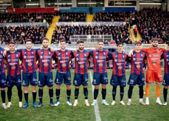 La Us Vibonese Calcio allo Stadio Luigi Razza di Vibo Valentia