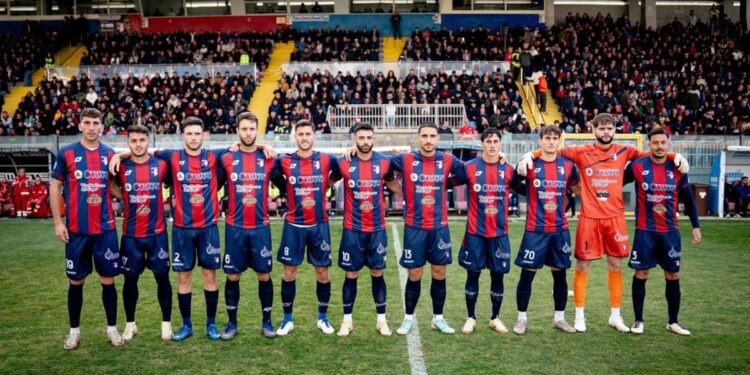 La Us Vibonese Calcio allo Stadio Luigi Razza di Vibo Valentia