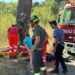 L'intervento di carabinieri e vigili del fuoco a Ricadi, dove un uomo è caduto in un dirupo