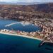 Il porto di Vibo Marina e nel riquadro il consigliere regionale Antonio Lo Schiavo