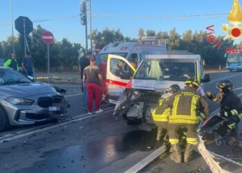 Il secondo degli incidenti avvenuto in Calabria, a Sellia Marina