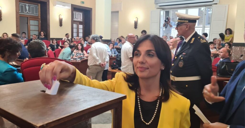 Laura Pugliese, consigliera comunale di Vibo Valentia