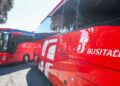 Gli autobus di Busitalia, compagnia delle Ferrovie dello Stato