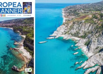La copertina di Tropea Planner