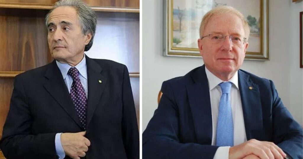 Vittorio Piscitelli e Gianfranco Tomao