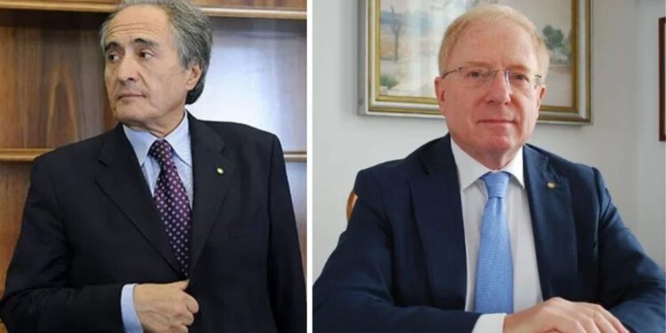 Vittorio Piscitelli e Gianfranco Tomao
