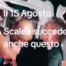 Il blitz dei vigili a Scalea contro gli ombrelloni abusivi