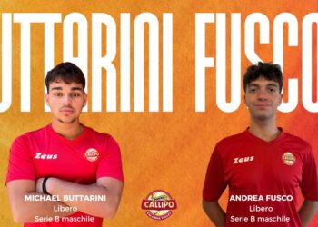Volley, la Tonno Callipo promuove due giovani in Serie B: saranno i nuovi liberi